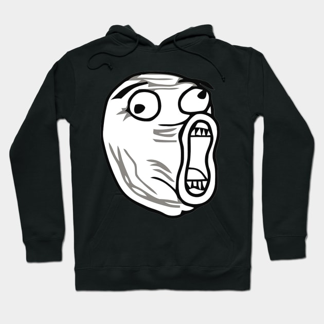 LOL Face Hoodie by FlashmanBiscuit